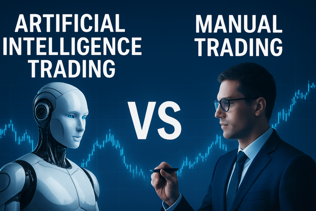 Artificial Intelligence Trading vs Manual Trading