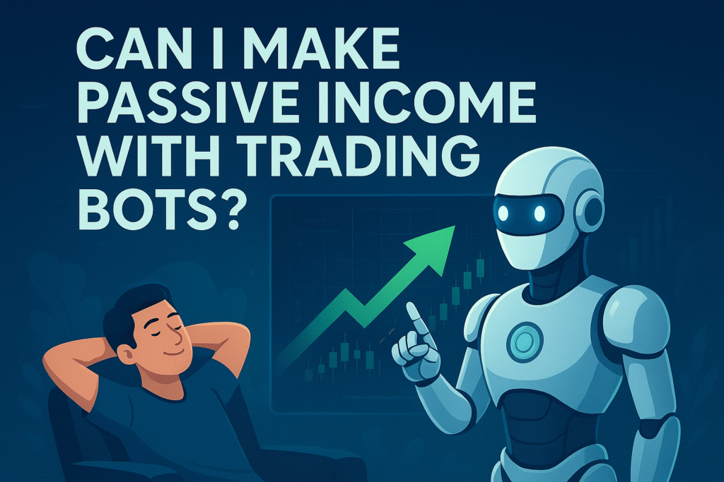 Can I Make Passive Income With Trading Bots?