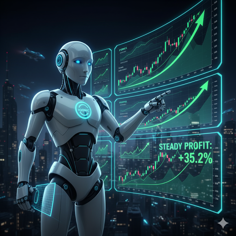 Algo Powered Bot - Trading Bot making 35% profit