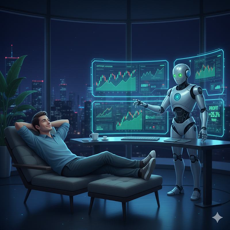 Automated Bot - AI powered bot making money while man rests