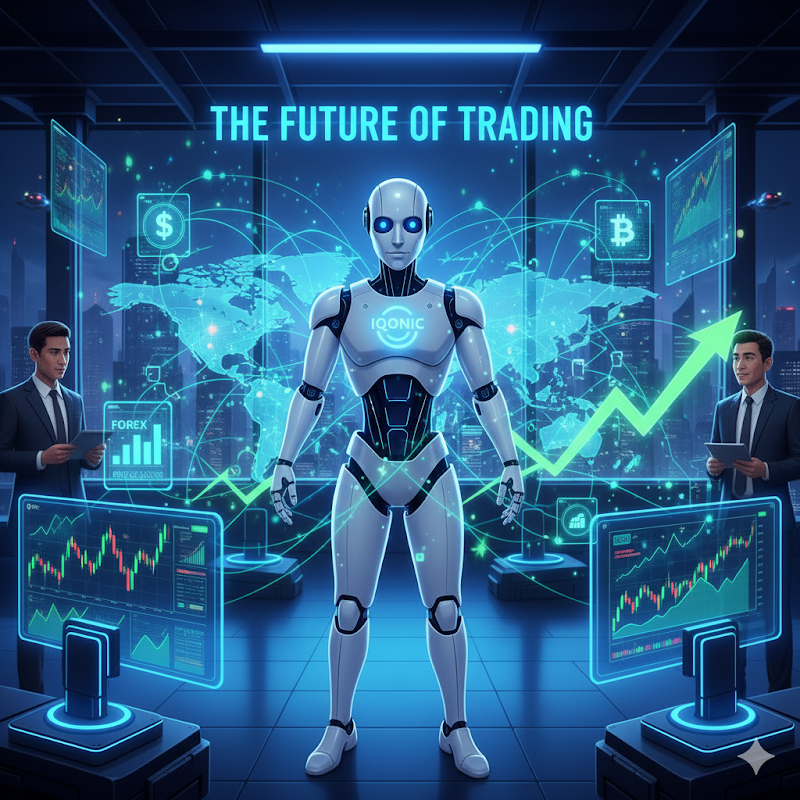 Iqonic Futuristic Bot is the future of algorithm investment platform 