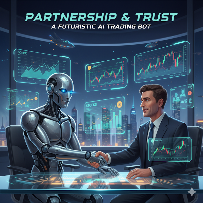 Iqonic Trading Bot - Start earning consistent income today