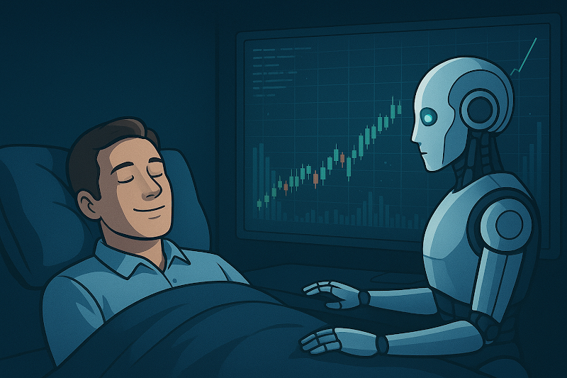 Futuristic Auto Bot protecting investors capital while asleep 