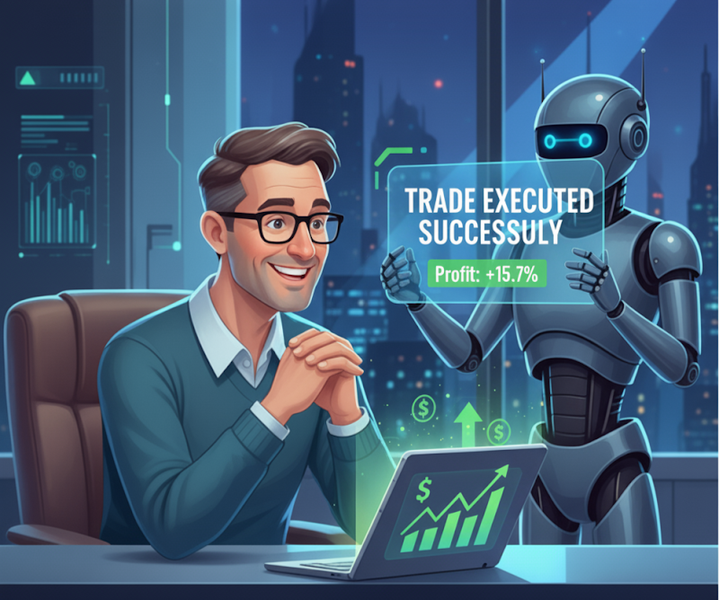 Ai Futuristic Systems - Executed a trade successfully 