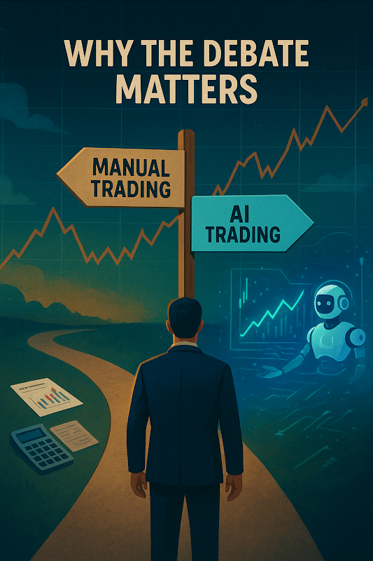 Manual & Algo Trading - Why it matters