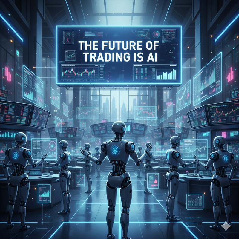 The future of trading is ai