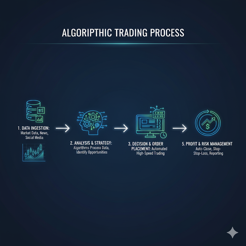 Trading Bot - Algorithmic Trading Process