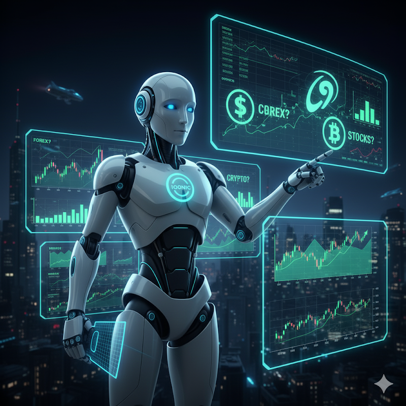 Consistent Income - Making money from crypto, forex and stocks