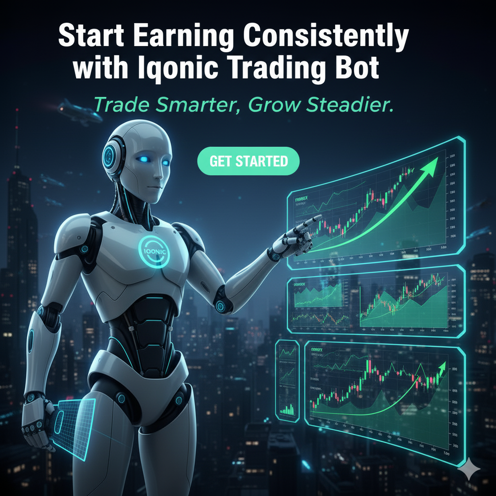 Earn consistently with Iqonic Trading Bot