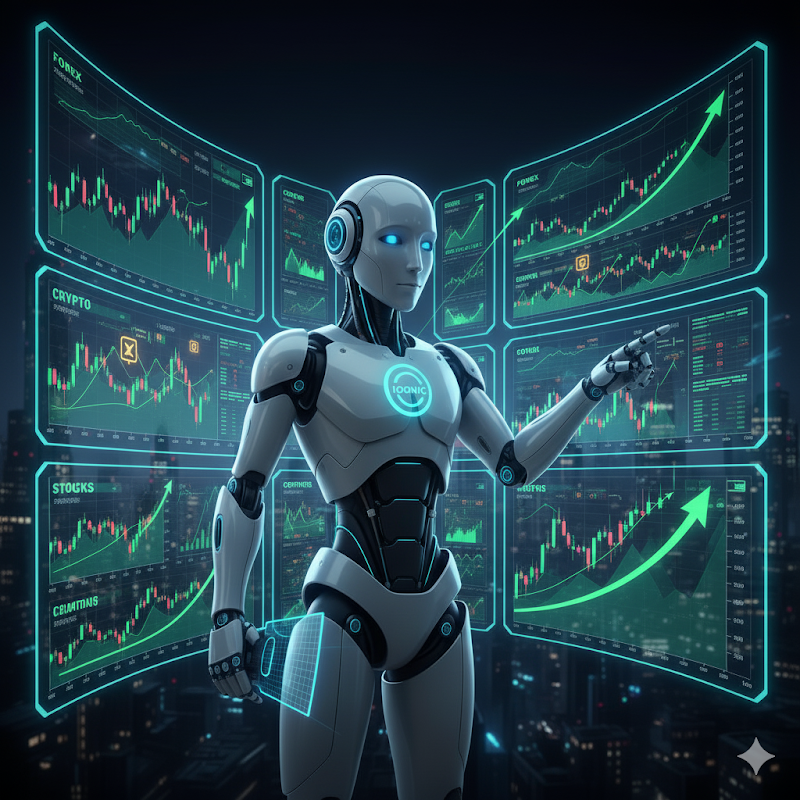 Iqonic bot monitoring the charts