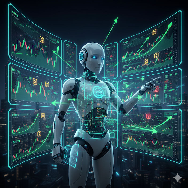 Algorithmic Bot - Bot generating passive income